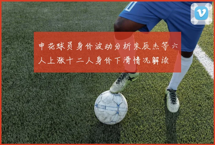申花球员身价波动分析朱辰杰等六人上涨十二人身价下滑情况解读